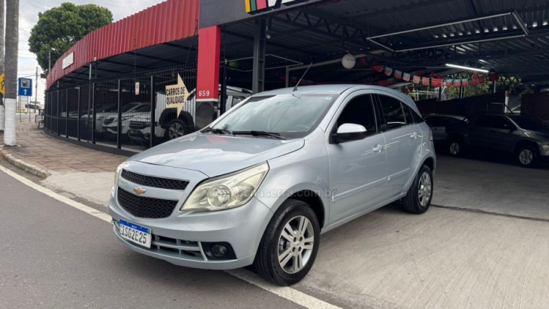 AGILE 1.4 MPFI LTZ 8V FLEX 4P MANUAL - 2011 - CAXIAS DO SUL