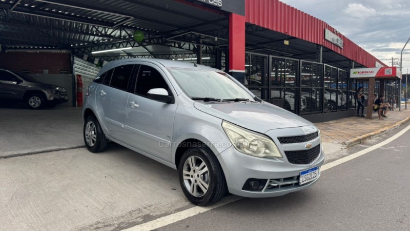 AGILE 1.4 MPFI LTZ 8V FLEX 4P MANUAL - 2011 - CAXIAS DO SUL
