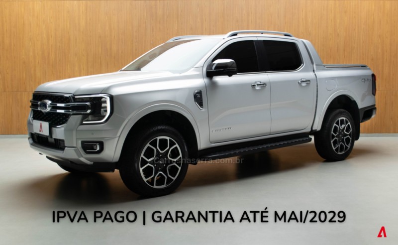 ranger 3.0 v6 limited plus cd turbo 4x4 diesel 4p automatico 2024 garibaldi
