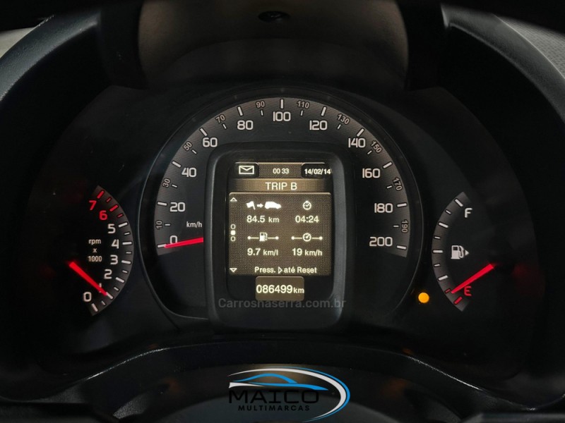 UNO 1.0 FIREFLY FLEX WAY 4P MANUAL - 2017 - NOVO HAMBURGO