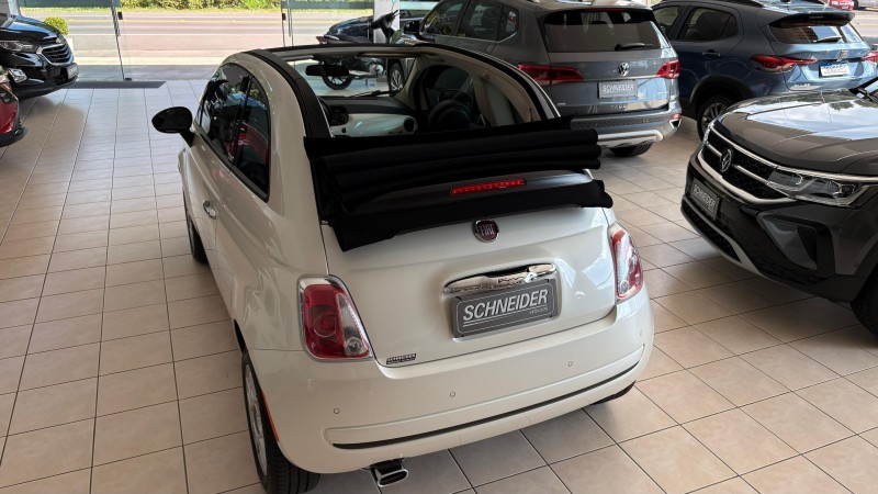 500 1.4 CABRIO 8V FLEX 2P AUTOMATIZADO - 2014 - NOVA PETRóPOLIS