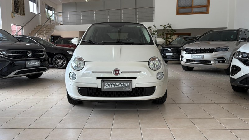 500 1.4 CABRIO 8V FLEX 2P AUTOMATIZADO - 2014 - NOVA PETRóPOLIS