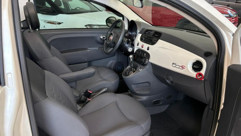 500 1.4 CABRIO 8V FLEX 2P AUTOMATIZADO - 2014 - NOVA PETRóPOLIS