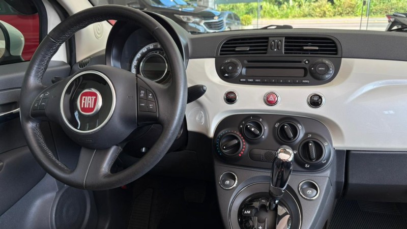 500 1.4 CABRIO 8V FLEX 2P AUTOMATIZADO - 2014 - NOVA PETRóPOLIS