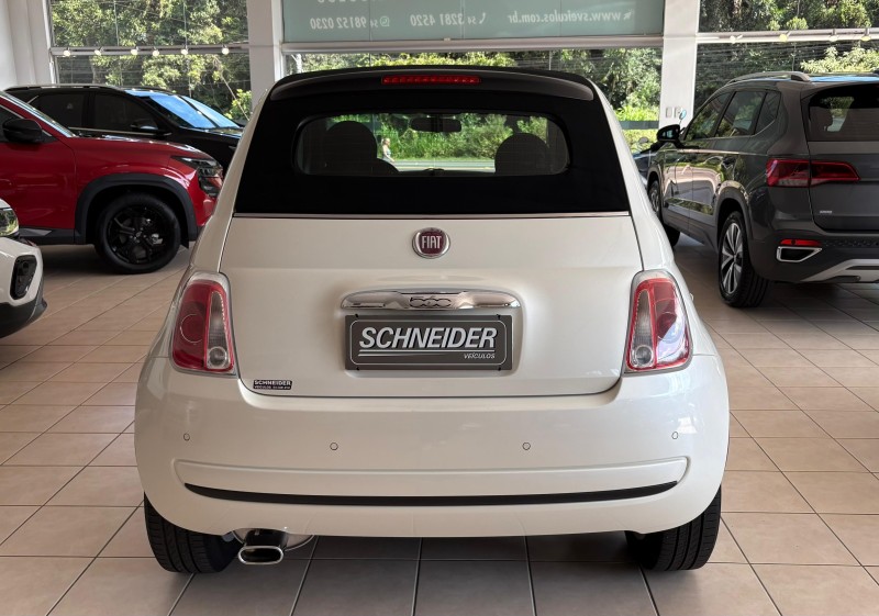 500 1.4 CABRIO 8V FLEX 2P AUTOMATIZADO - 2014 - NOVA PETRóPOLIS