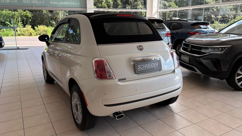 500 1.4 CABRIO 8V FLEX 2P AUTOMATIZADO - 2014 - NOVA PETRóPOLIS