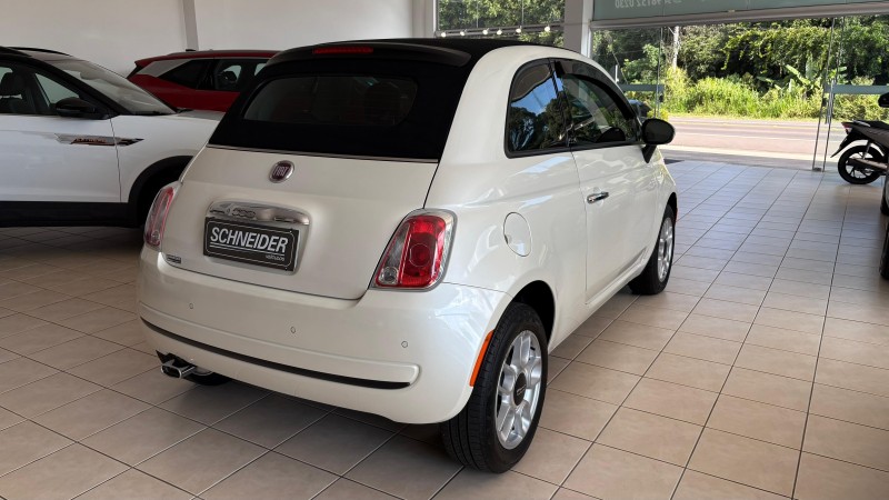 500 1.4 CABRIO 8V FLEX 2P AUTOMATIZADO - 2014 - NOVA PETRóPOLIS