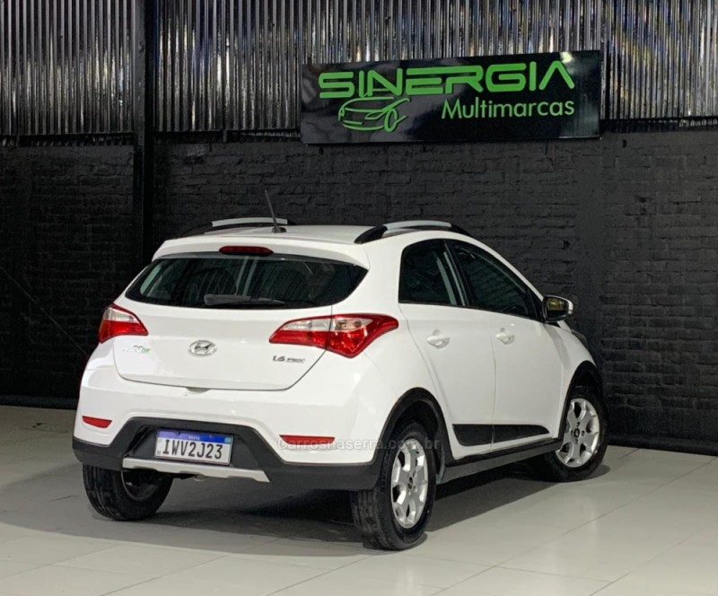 HB20X 1.6 16V STYLE FLEX 4P MANUAL - 2015 - CAXIAS DO SUL