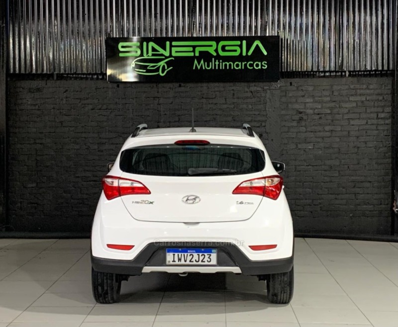 HB20X 1.6 16V STYLE FLEX 4P MANUAL - 2015 - CAXIAS DO SUL