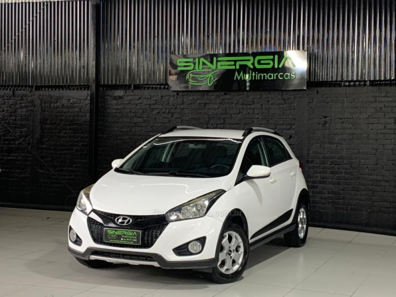 HB20X 1.6 16V STYLE FLEX 4P MANUAL