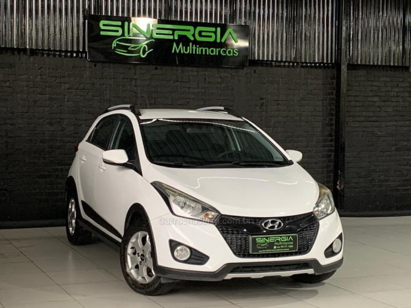 HB20X 1.6 16V STYLE FLEX 4P MANUAL - 2015 - CAXIAS DO SUL