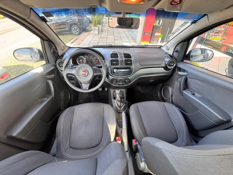 SIENA 1.4 MPI ATTRACTIVE 8V FLEX 4P MANUAL - 2013 - CAXIAS DO SUL