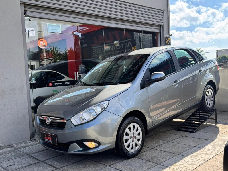 SIENA 1.4 MPI ATTRACTIVE 8V FLEX 4P MANUAL