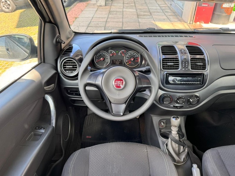 SIENA 1.4 MPI ATTRACTIVE 8V FLEX 4P MANUAL - 2013 - CAXIAS DO SUL