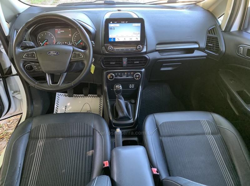 ECOSPORT 1.5 TIVCT FLEX FREESTYLE MANUAL  - 2019 - GUAPORé