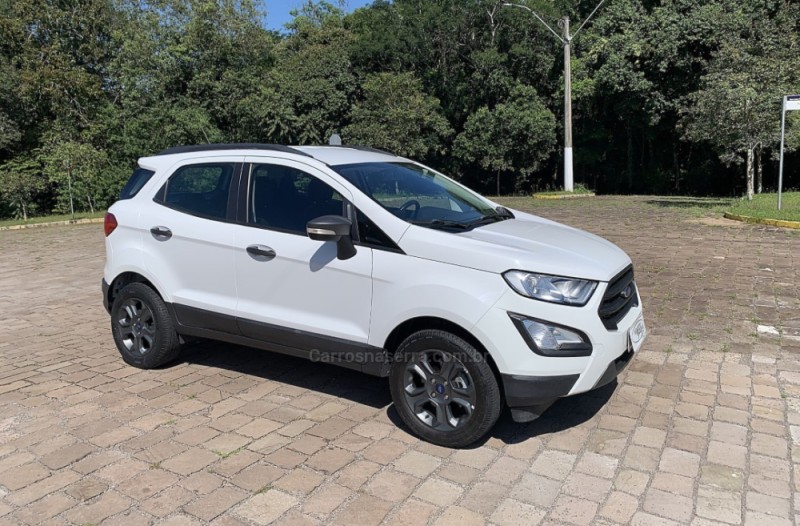 ecosport 1.5 tivct flex freestyle manual  2019 guapore