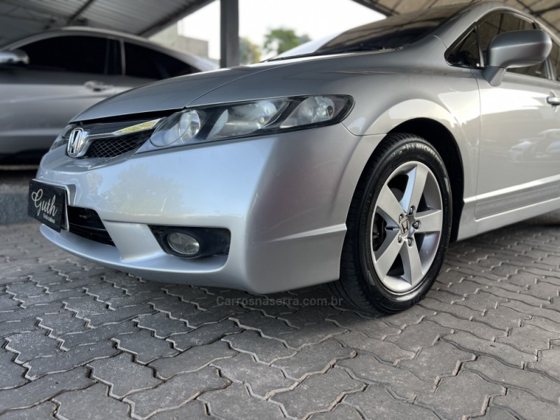 CIVIC 1.8 LXS 16V FLEX 4P AUTOMÁTICO - 2009 - BOM PRINCíPIO