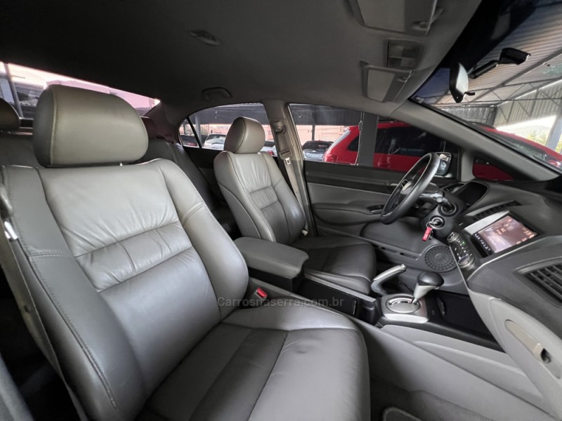 CIVIC 1.8 LXS 16V FLEX 4P AUTOMÁTICO - 2009 - BOM PRINCíPIO