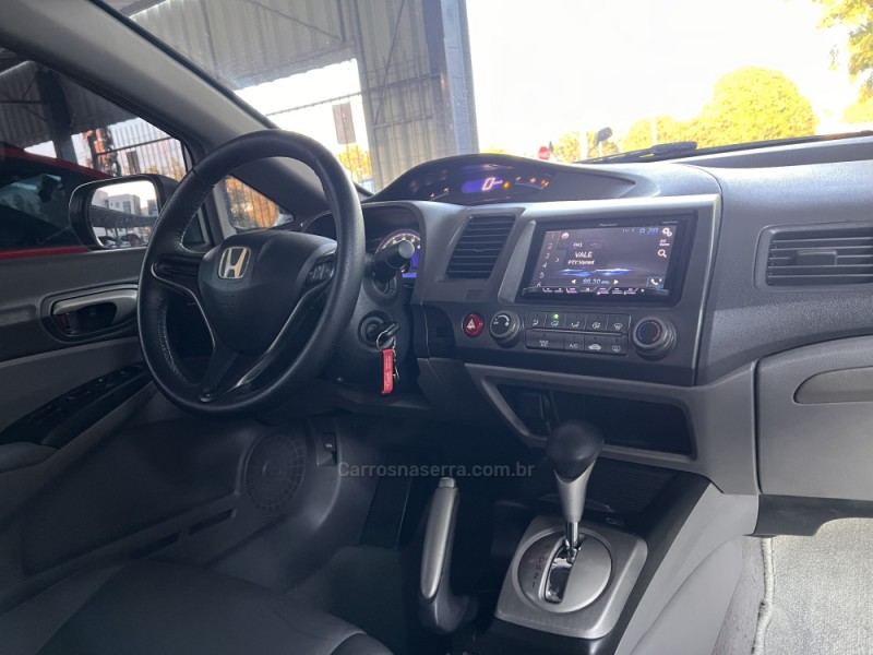 CIVIC 1.8 LXS 16V FLEX 4P AUTOMÁTICO - 2009 - BOM PRINCíPIO