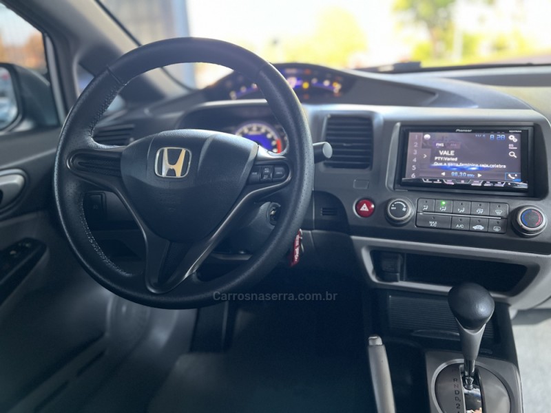 CIVIC 1.8 LXS 16V FLEX 4P AUTOMÁTICO - 2009 - BOM PRINCíPIO