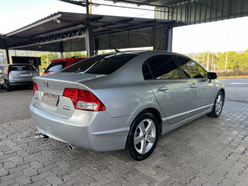 CIVIC 1.8 LXS 16V FLEX 4P AUTOMÁTICO - 2009 - BOM PRINCíPIO