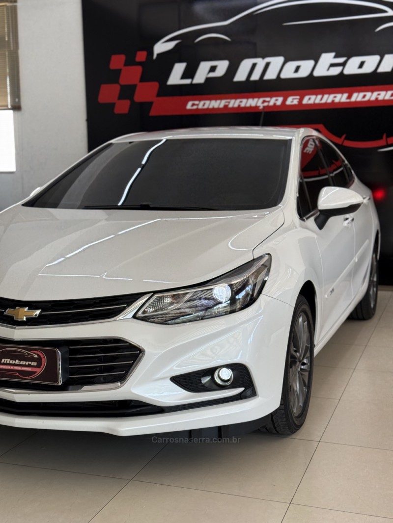 CRUZE 1.4 TURBO LTZ 16V FLEX 4P AUTOMÁTICO - 2019 - FARROUPILHA