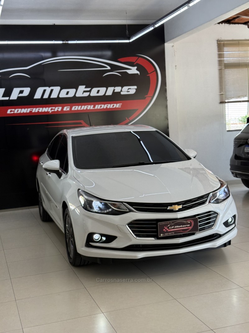 CRUZE 1.4 TURBO LTZ 16V FLEX 4P AUTOMÁTICO - 2019 - FARROUPILHA