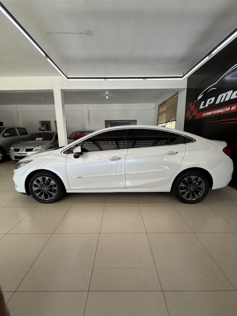 CRUZE 1.4 TURBO LTZ 16V FLEX 4P AUTOMÁTICO - 2019 - FARROUPILHA