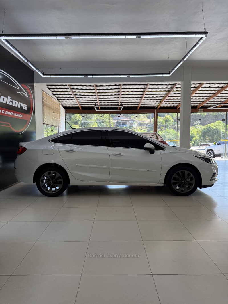 CRUZE 1.4 TURBO LTZ 16V FLEX 4P AUTOMÁTICO - 2019 - FARROUPILHA