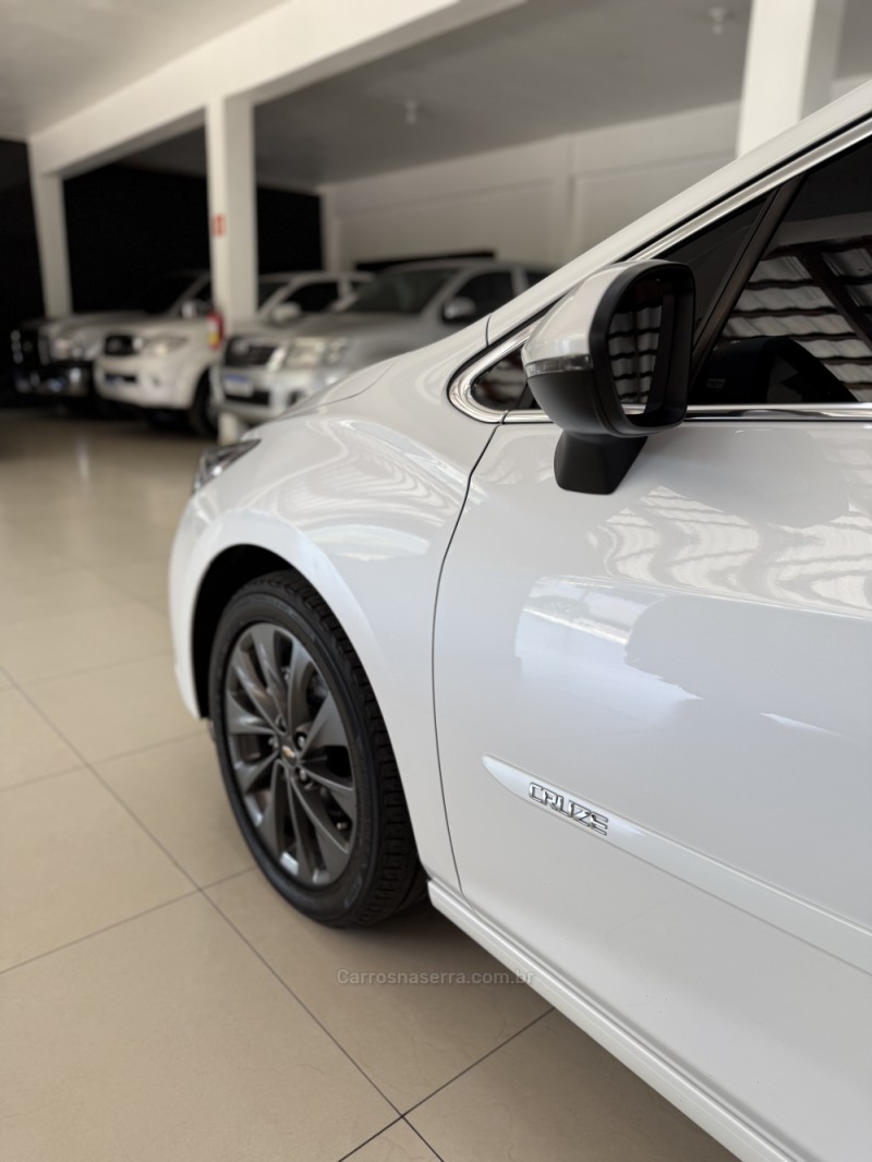 CRUZE 1.4 TURBO LTZ 16V FLEX 4P AUTOMÁTICO - 2019 - FARROUPILHA