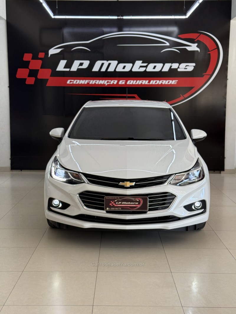 CRUZE 1.4 TURBO LTZ 16V FLEX 4P AUTOMÁTICO - 2019 - FARROUPILHA