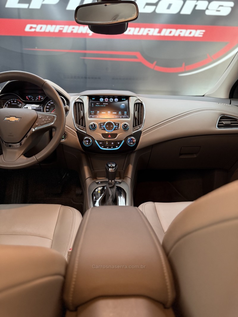 CRUZE 1.4 TURBO LTZ 16V FLEX 4P AUTOMÁTICO - 2019 - FARROUPILHA