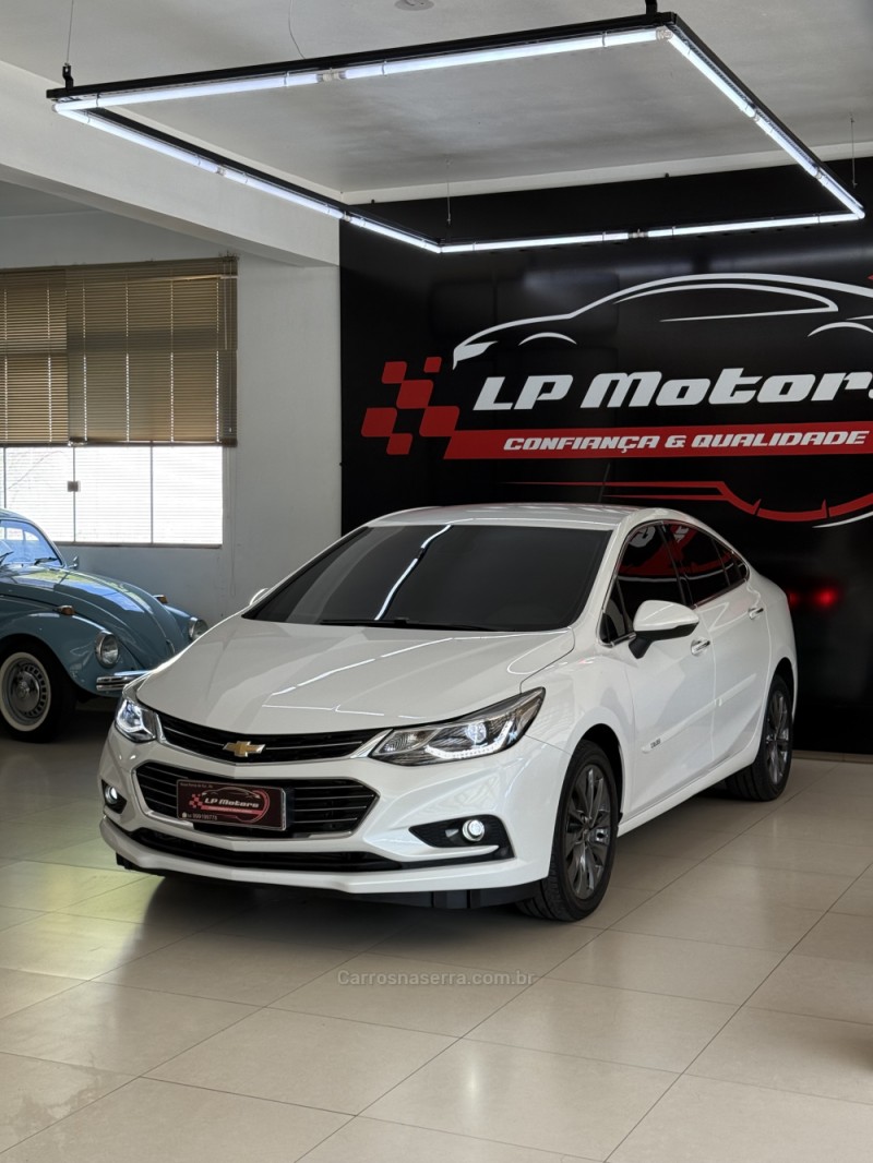 cruze 1.4 turbo ltz 16v flex 4p automatico 2019 farroupilha