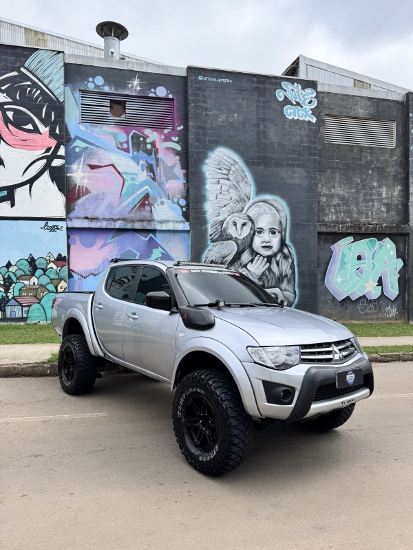 l200 triton 3.2 hpe 4x4 cd 16v turbo intercooler diesel 4p manual 2015 caxias do sul