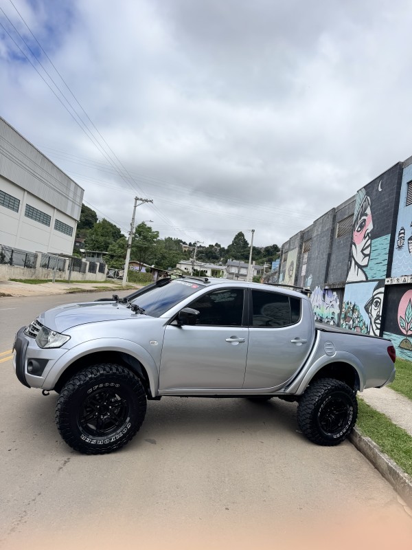 L200 TRITON 3.2 HPE 4X4 CD 16V TURBO INTERCOOLER DIESEL 4P MANUAL - 2015 - CAXIAS DO SUL