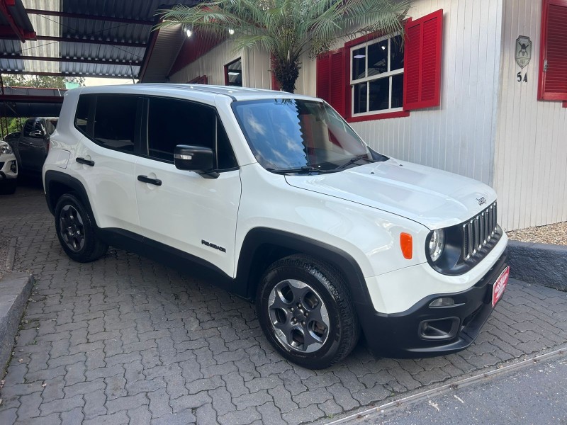 renegade 1.8 16v flex 4p manual 2016 tres coroas