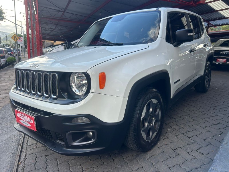 RENEGADE 1.8 16V FLEX 4P MANUAL - 2016 - TRêS COROAS