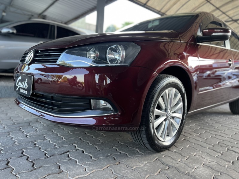 GOL 1.6 MSI TOTALFLEX COMFORTLINE 4P MANUAL - 2015 - BOM PRINCíPIO