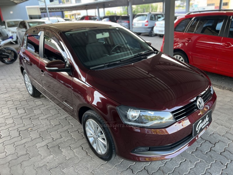 GOL 1.6 MSI TOTALFLEX COMFORTLINE 4P MANUAL - 2015 - BOM PRINCíPIO