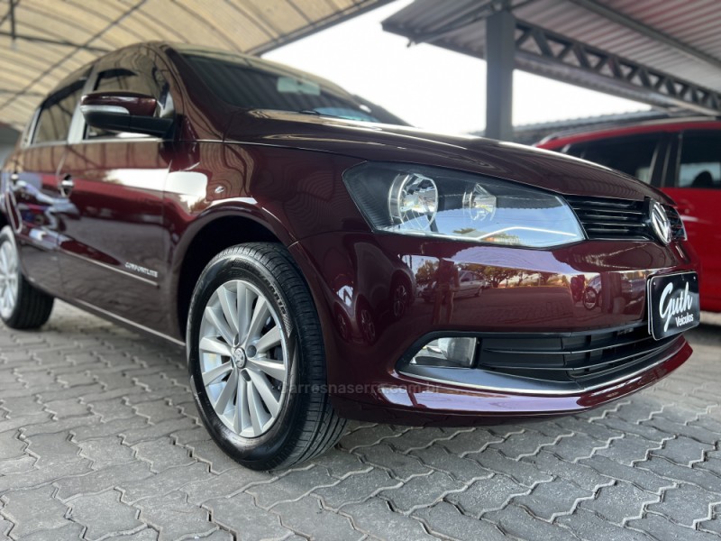GOL 1.6 MSI TOTALFLEX COMFORTLINE 4P MANUAL - 2015 - BOM PRINCíPIO