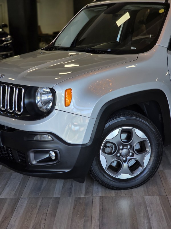 RENEGADE 1.8 16V FLEX SPORT 4P AUTOMÁTICO - 2016 - CAXIAS DO SUL