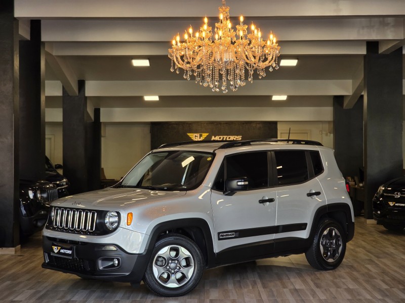 renegade 1.8 16v flex sport 4p automatico 2016 caxias do sul