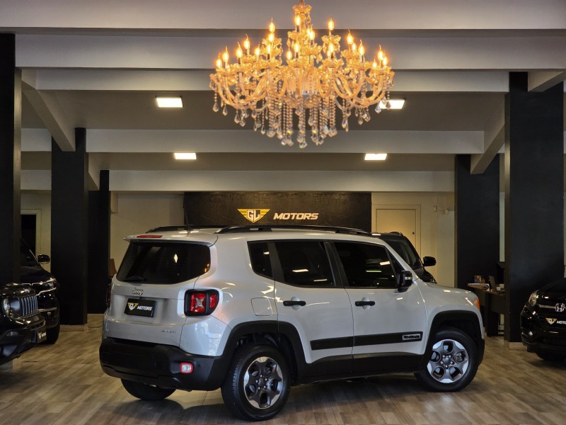 RENEGADE 1.8 16V FLEX SPORT 4P AUTOMÁTICO - 2016 - CAXIAS DO SUL