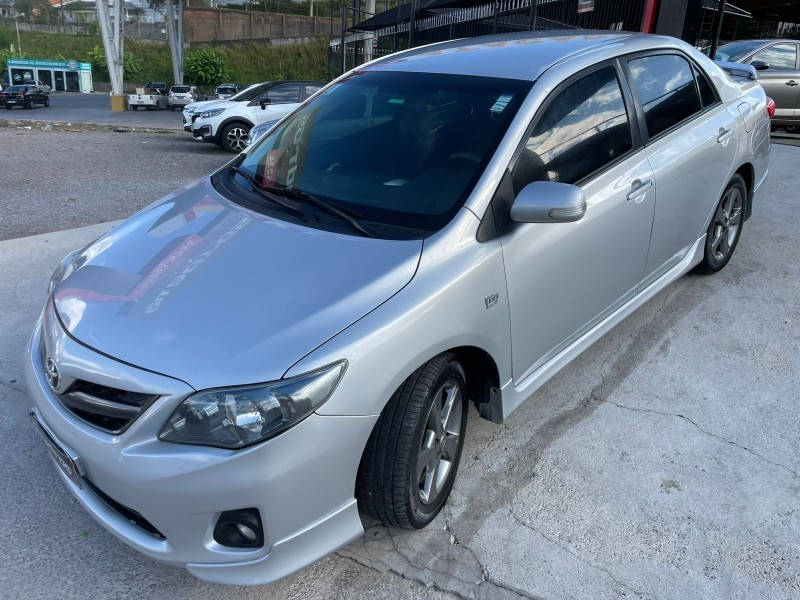 COROLLA 2.0 XRS 16V FLEX 4P AUTOMÁTICO - 2013 - CAXIAS DO SUL