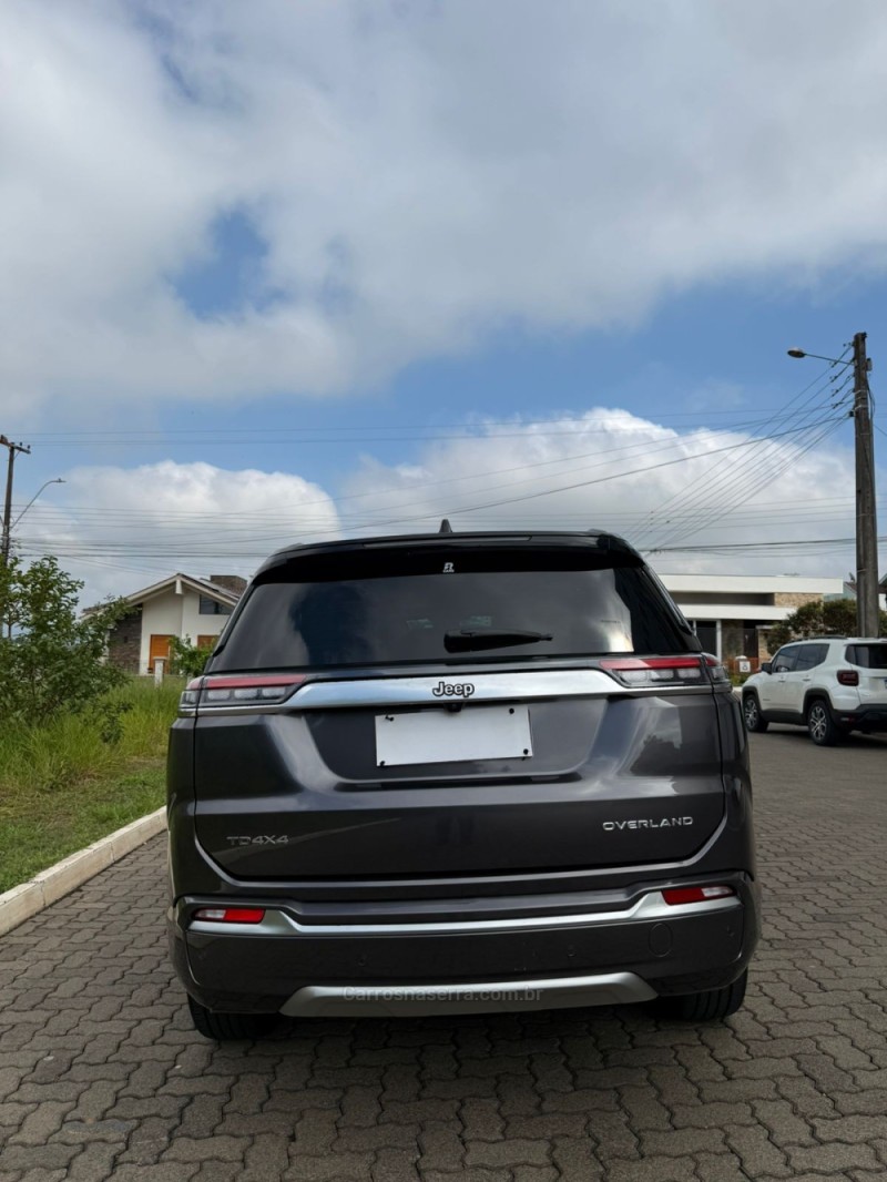 COMMANDER 2.0 OVERLAND T380 16V 4X4 TURBO DIESEL 4P AUTOMÁTICO - 2024 - BENTO GONçALVES