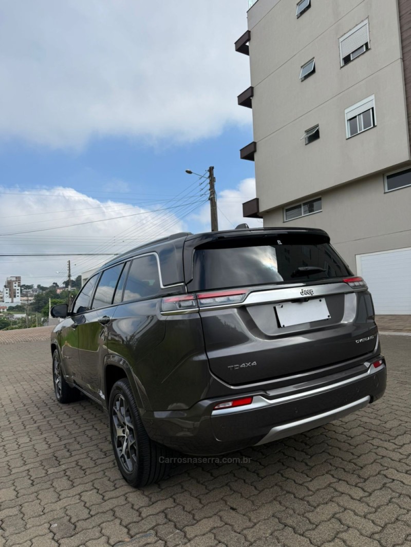 COMMANDER 2.0 OVERLAND T380 16V 4X4 TURBO DIESEL 4P AUTOMÁTICO - 2024 - BENTO GONçALVES