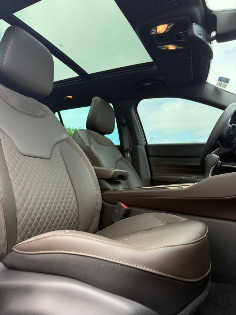 COMMANDER 2.0 OVERLAND T380 16V 4X4 TURBO DIESEL 4P AUTOMÁTICO - 2024 - BENTO GONçALVES