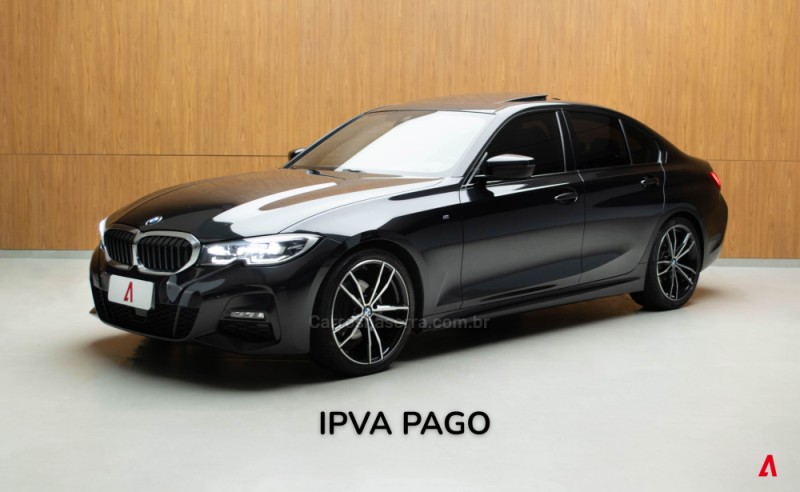 320i 2.0 m sport 16v turbo activeflex 4p automatico 2021 garibaldi