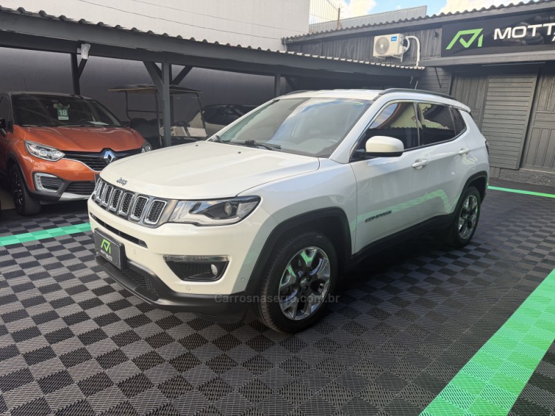 COMPASS 2.0 16V FLEX LONGITUDE AUTOMÁTICO - 2020 - CAXIAS DO SUL