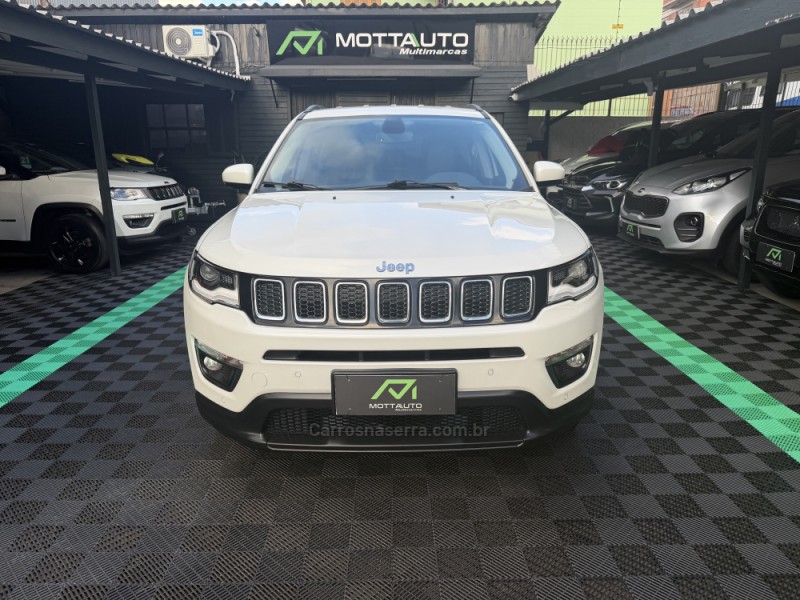 COMPASS 2.0 16V FLEX LONGITUDE AUTOMÁTICO - 2020 - CAXIAS DO SUL